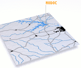 3d view of Modoc