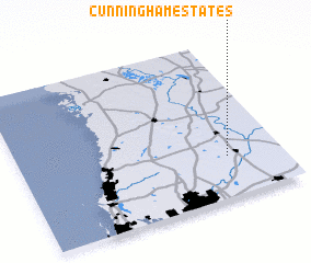 3d view of Cunningham Estates