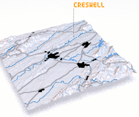 3d view of Creswell