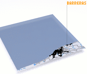 3d view of Barreras