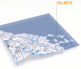 3d view of Solarte