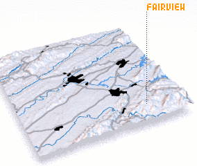 3d view of Fairview