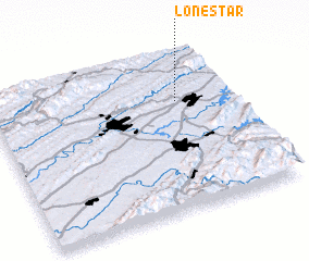 3d view of Lone Star