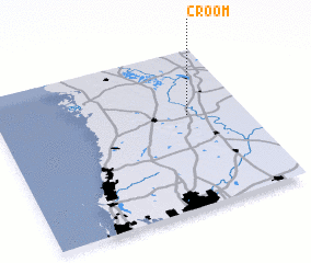 3d view of Croom