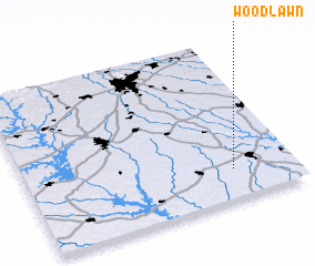 3d view of Woodlawn