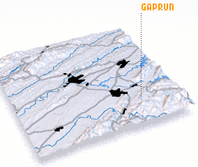 3d view of Gap Run