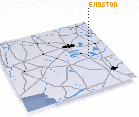 3d view of Evinston