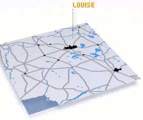 3d view of Louise