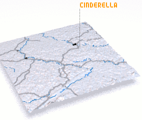 3d view of Cinderella