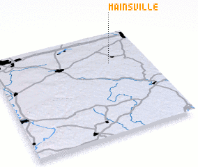 3d view of Mainsville