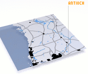 3d view of Antioch