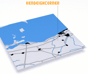 3d view of Kendeigh Corner