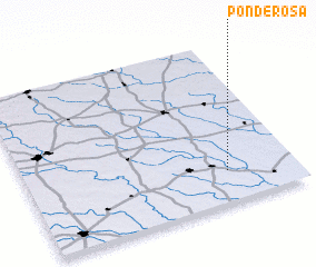 3d view of Ponderosa