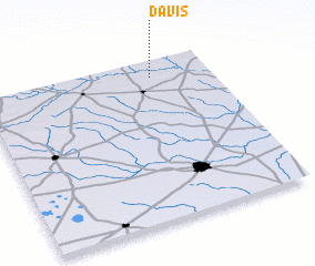 3d view of Davis