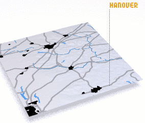 3d view of Hanover