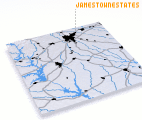 3d view of Jamestown Estates