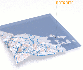 3d view of Botabite