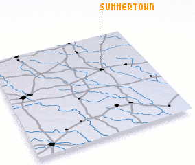 3d view of Summertown