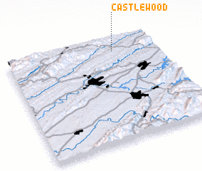 3d view of Castlewood