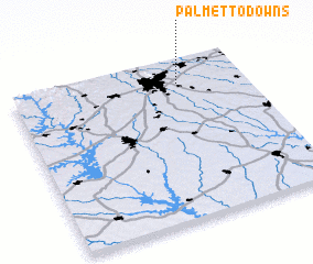 3d view of Palmetto Downs