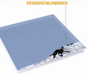 3d view of Residencial Paraíso