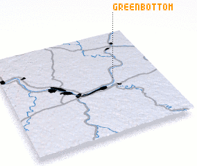 3d view of Green Bottom