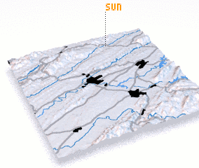 3d view of Sun