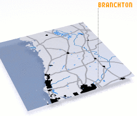 3d view of Branchton