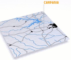 3d view of Campania