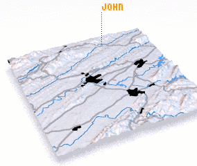 3d view of John