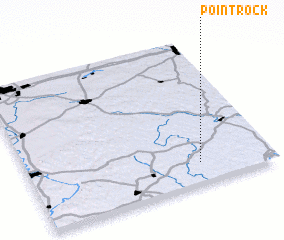 3d view of Point Rock