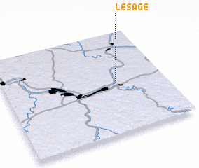 3d view of Lesage