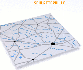 3d view of Schlatterville