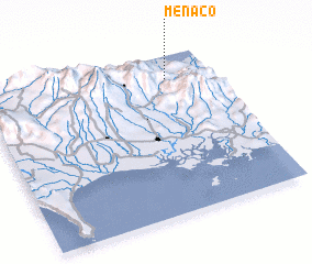 3d view of Menaco