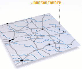 3d view of Johnson Corner