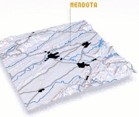 3d view of Mendota