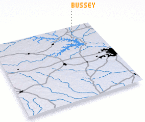 3d view of Bussey