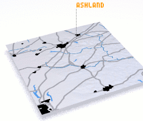 3d view of Ashland