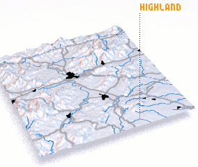 3d view of Highland