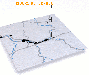 3d view of Riverside Terrace