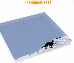 3d view of Habana del Este