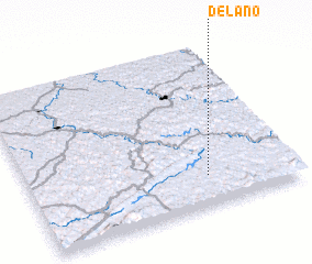 3d view of Delano