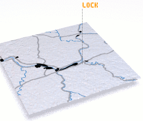 3d view of Lock