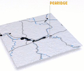 3d view of Pea Ridge