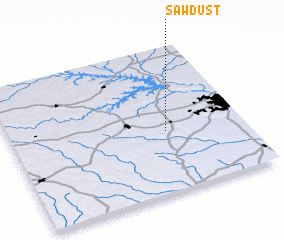 3d view of Sawdust