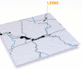 3d view of Le Mae