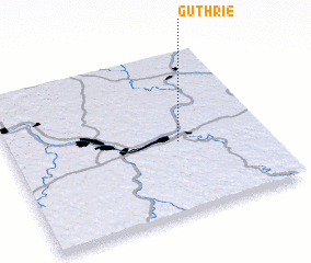 3d view of Guthrie