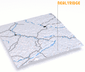 3d view of Nealy Ridge