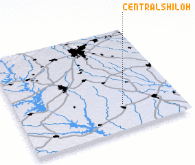 3d view of Central-Shiloh