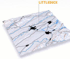 3d view of Little Duck